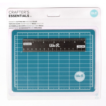 Crafter's Essentials Magnetic Cutting Mat & Mini Ruler